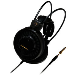 Audio-Technica ATH-AD500X Audiophile Open-Air Over-Ear Headphones, Black